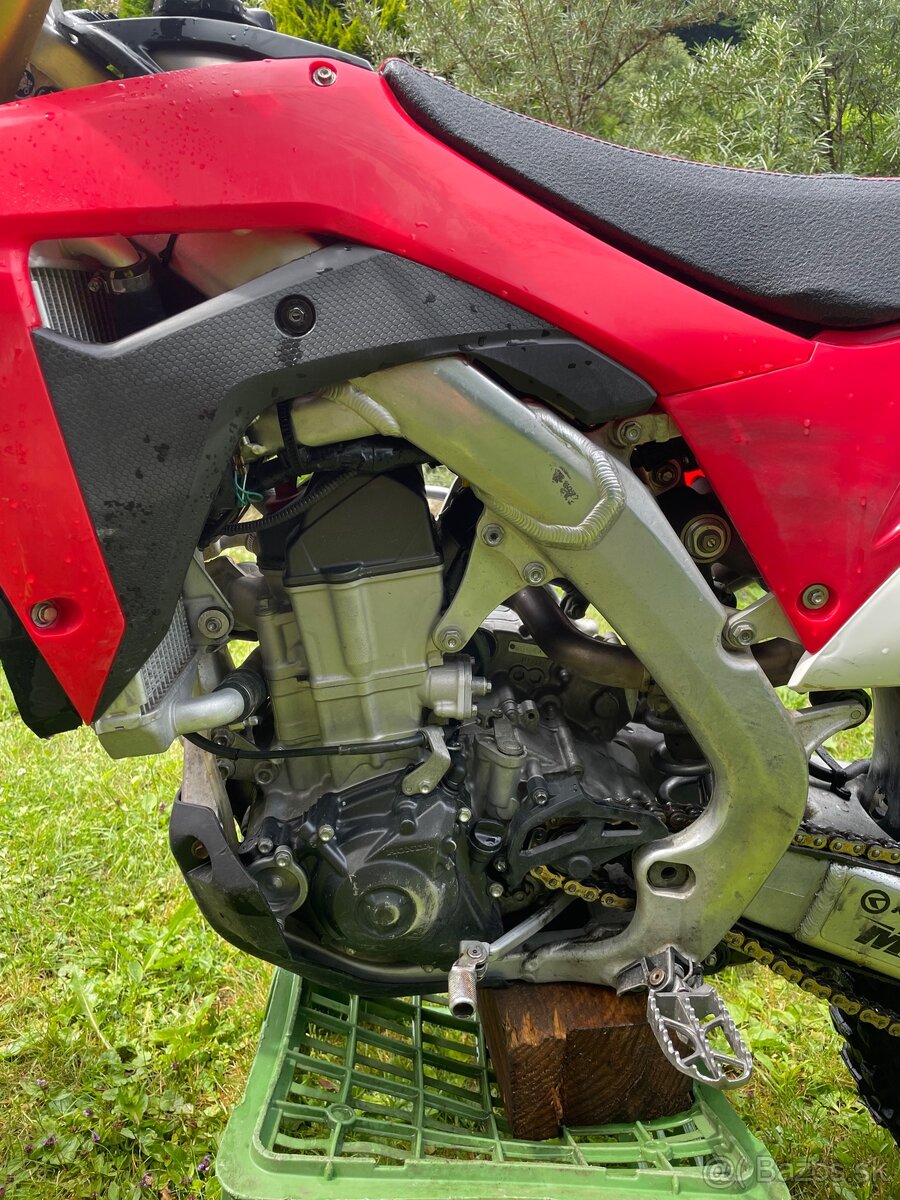 Honda Crf 450 2017