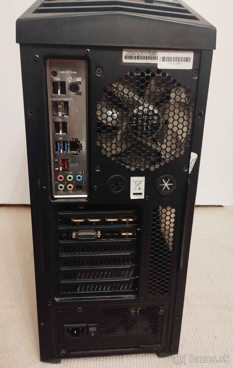 🖥️ Herný PC Ryzen 5 5600X + GTX 1080 Ti - 5