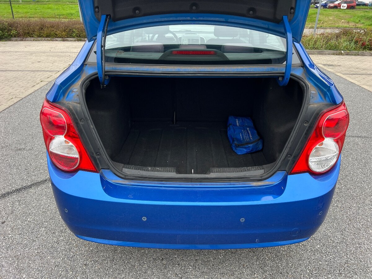 Chevrolet Aveo 1.6 benzín + LPG automat - 5