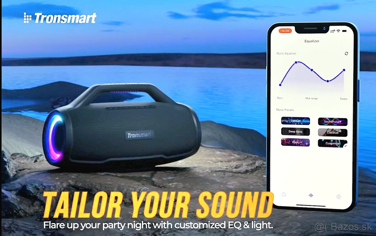 Tronsmart Bang Max - Bluetooth reproduktor. - 5