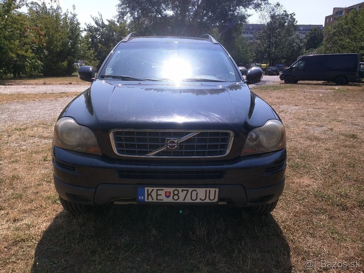 Predam volvo xc90 2.4d 136kw manualna prevodovka - 5