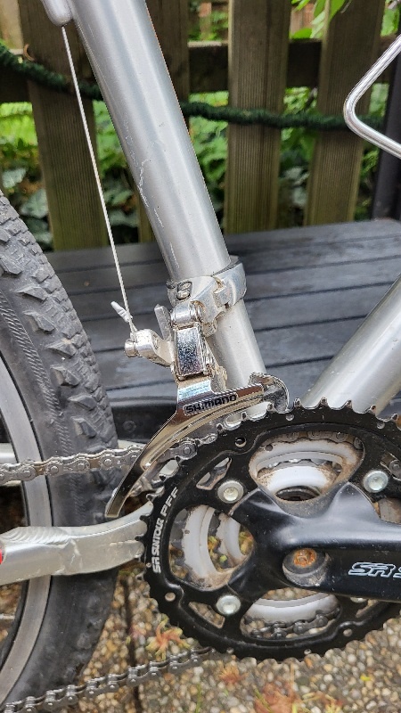 Horský bicykel Author enduro a-gang 6mm veľkosť 16,5 - 5