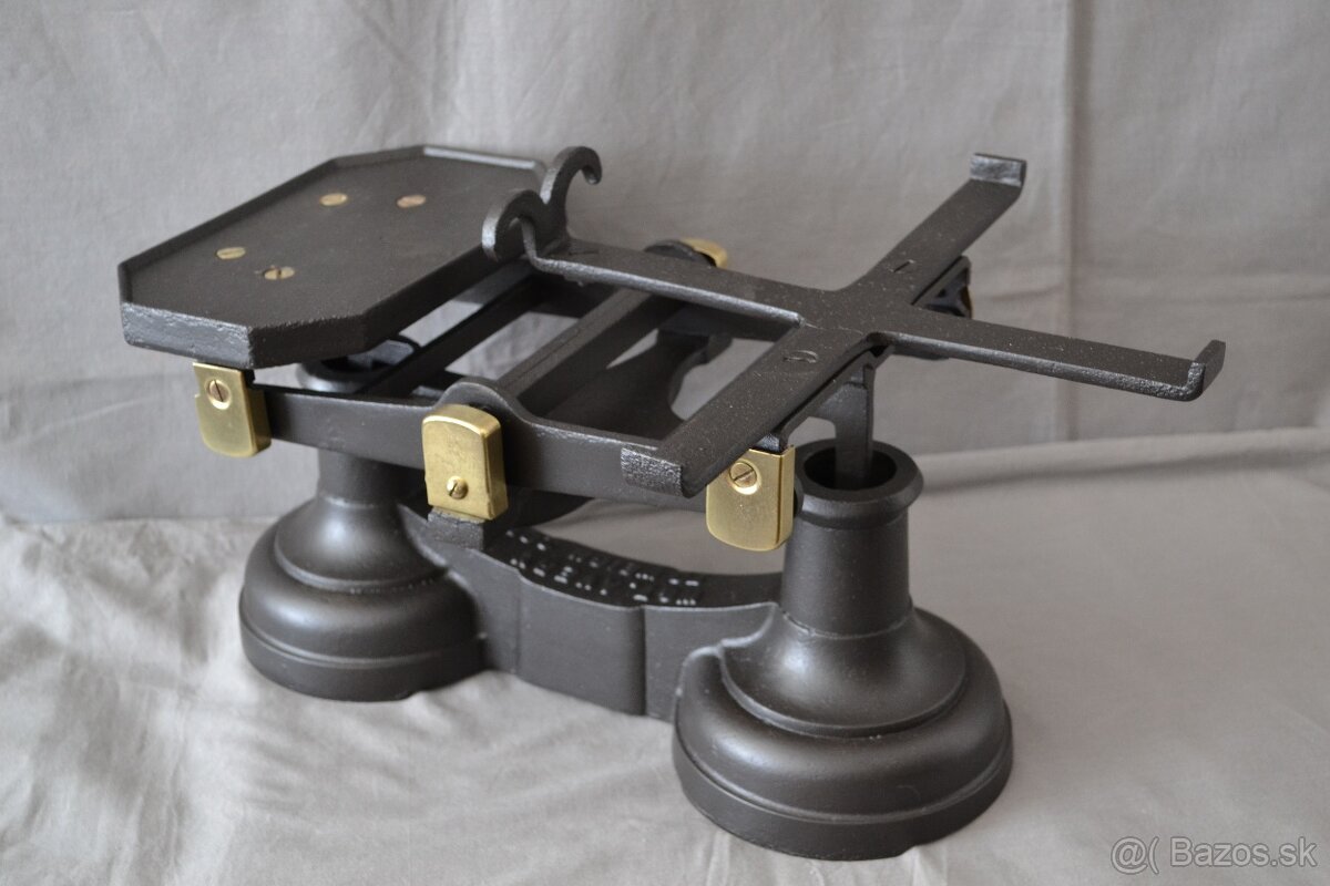 Liatinové váhy W & T Avery Ltd. - 5