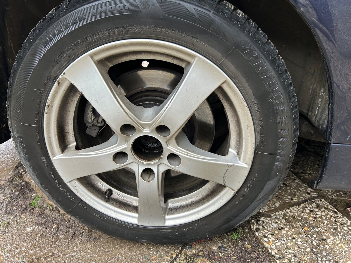 Elektróny 5x120 R16 - 5