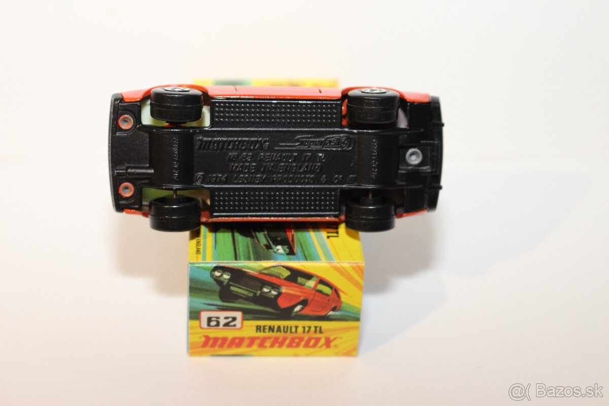 Matchbox SF Renault 17 TL - 5