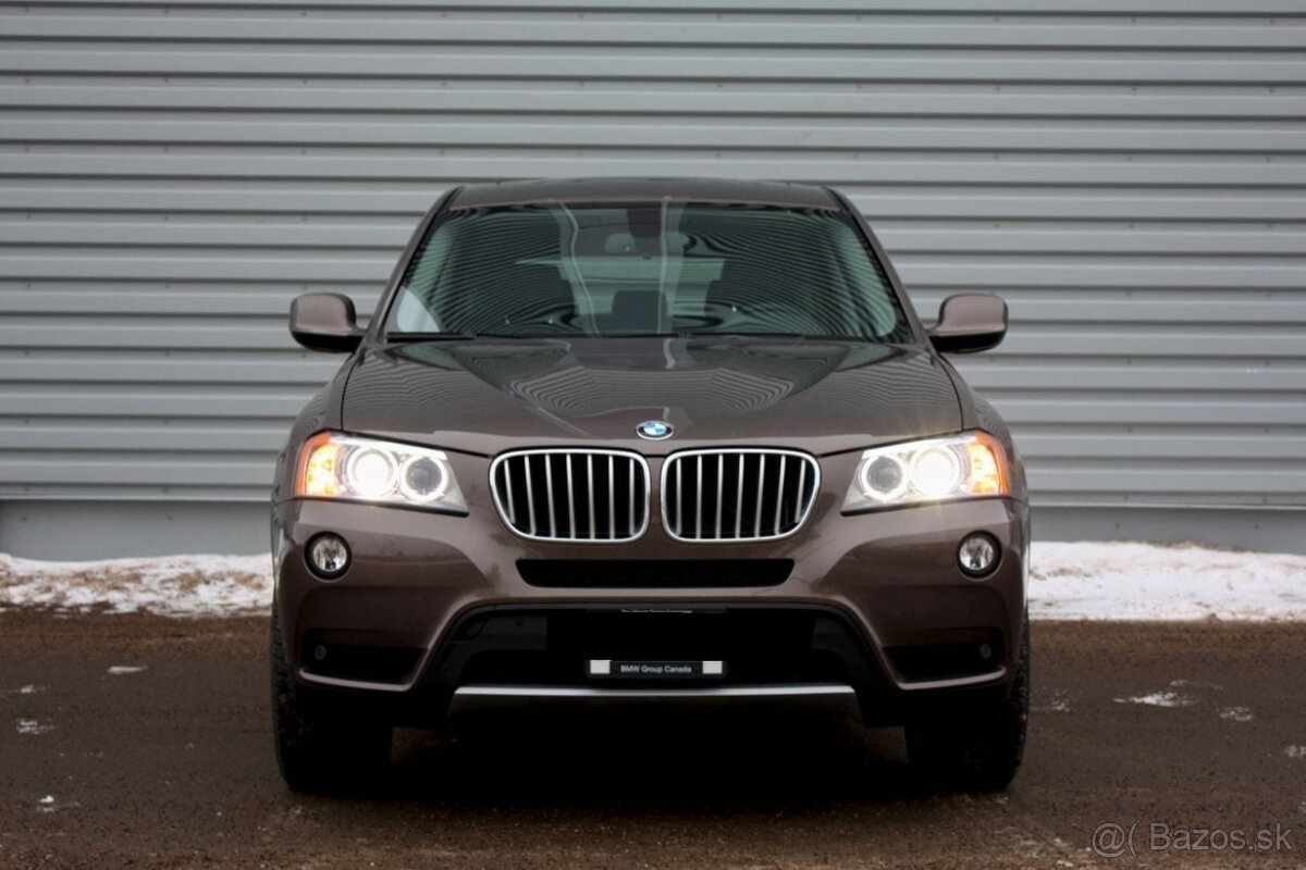 Súprava BMW X3 F25 3.0d 4x4 + Karavan Hobby 390SF ONTOUR