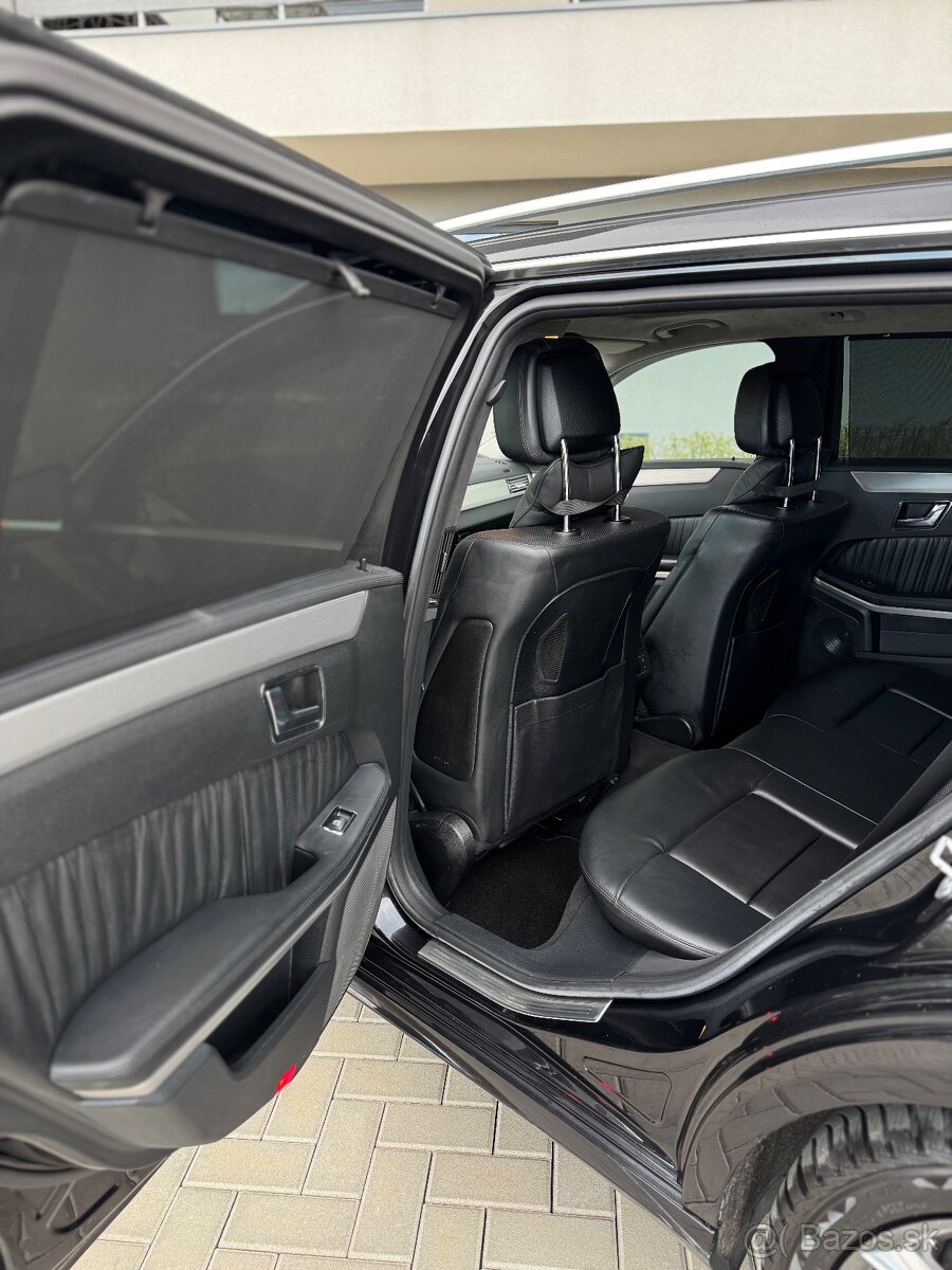 Mercedes Benz E350 CGI 215 kW AMG FULL VÝBAVA Webasto Night - 5