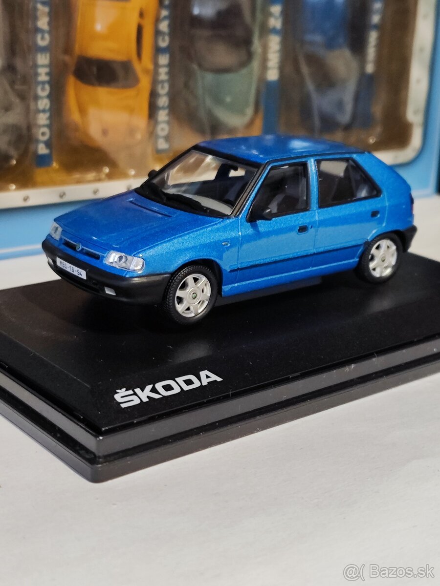 Škoda modely časť 4 - 5