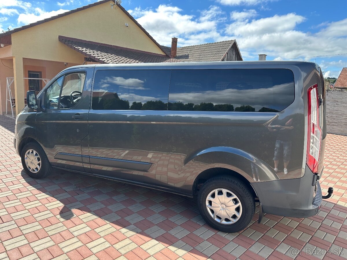 Ford Transit Custom 2.0 TDCi 96kw 9-miestne - 5