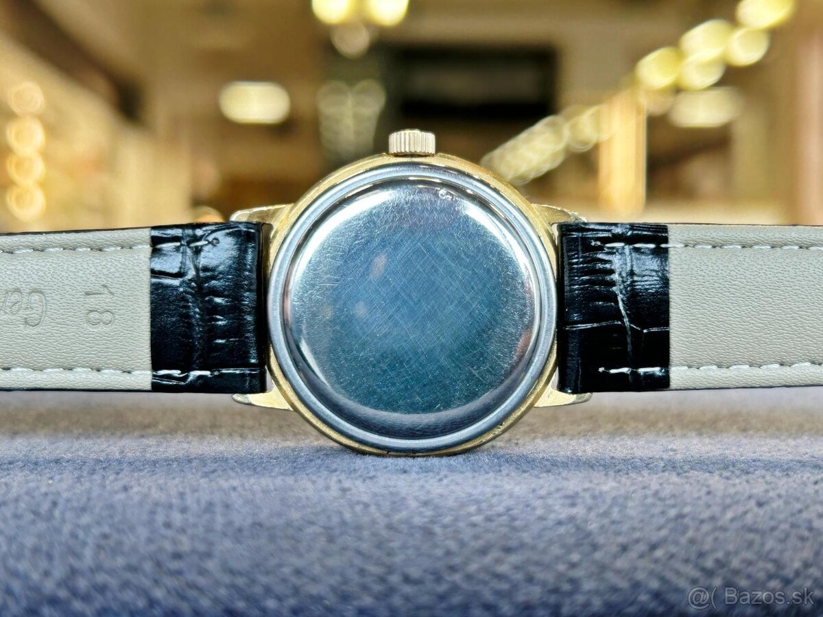 Československé Retro Vintage Mechanické hodinky PRIM Automat - 5