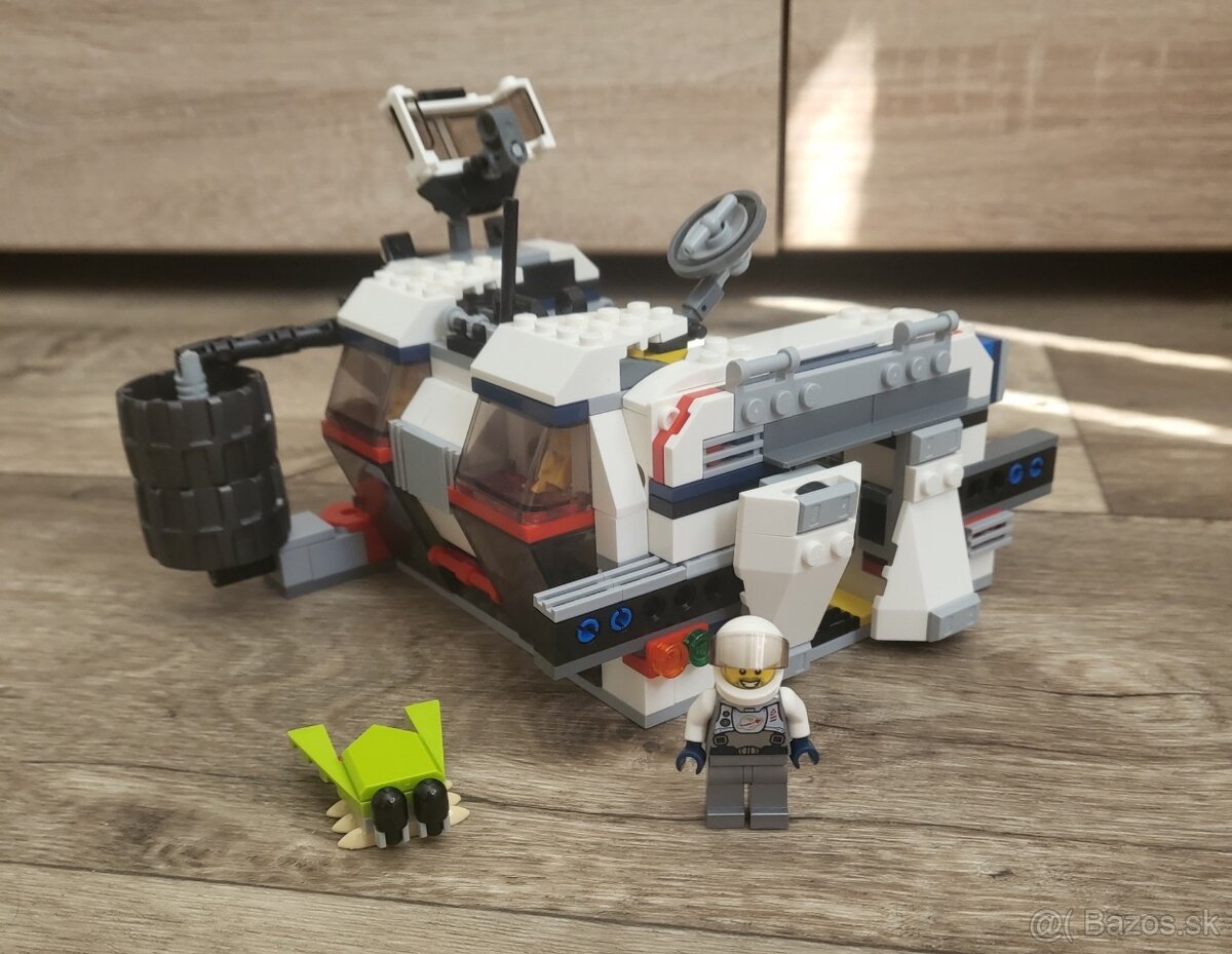 Lego Creator - 31107 Vesmírné průzkumné vozidlo - 5