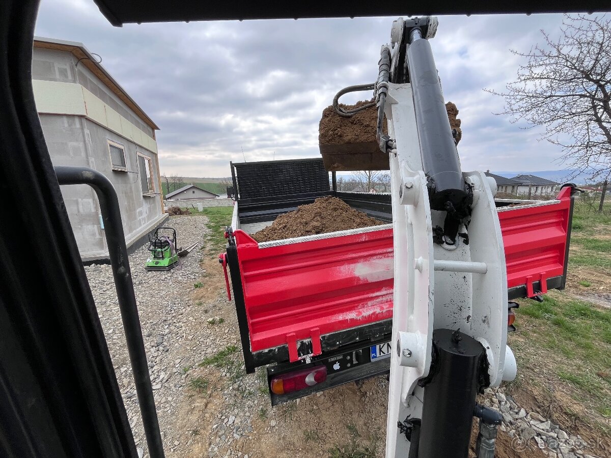 Zemné a výkopové práce - 5