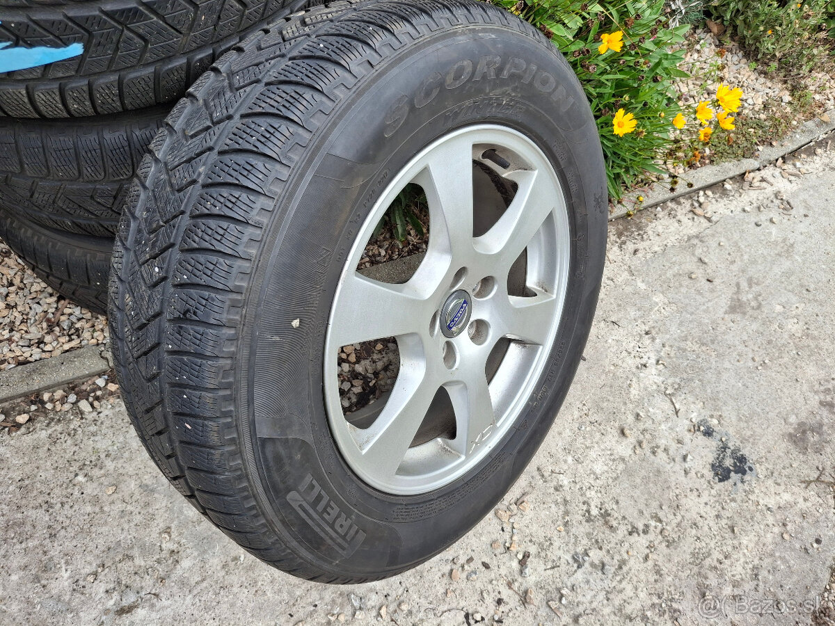 alu disky "VOLVO a iné " 5x108 aj pneu zimné 235/65 r17 - 5