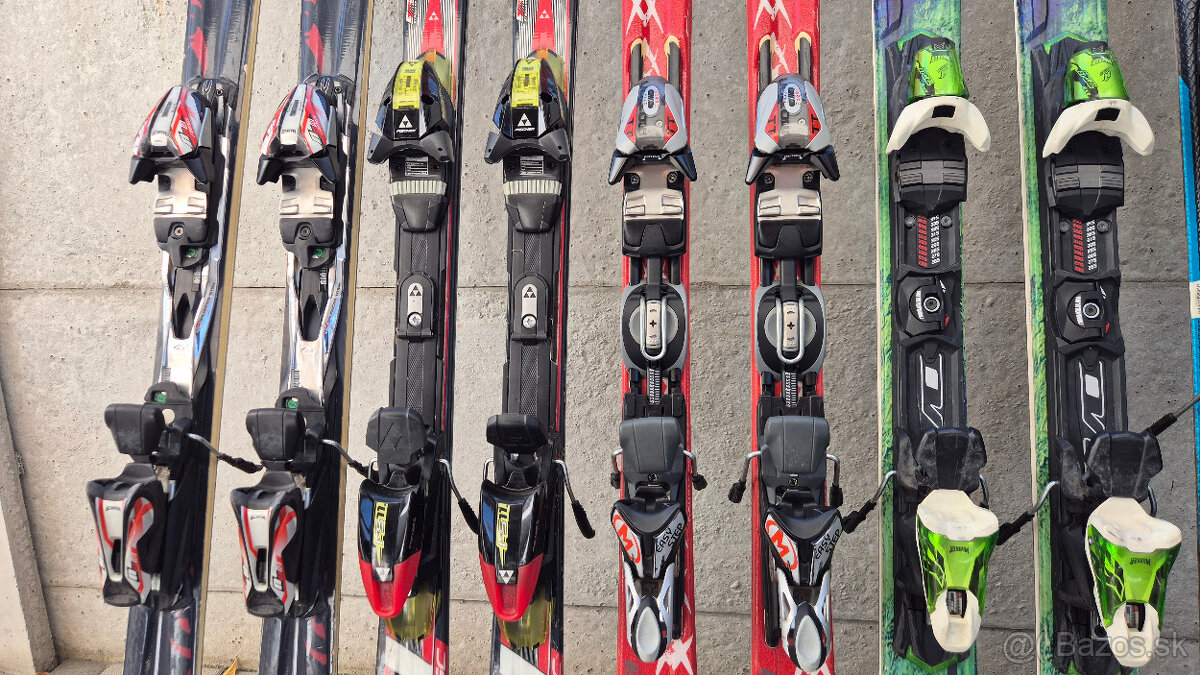 Predám karvingové lyže a bigfoot - snowblade lyže - 5