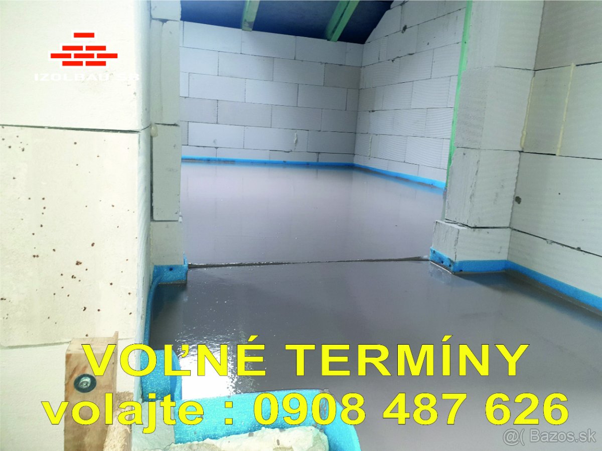 Anhydritove potery - IZOLBAU SB, s.r.o...2 - 5