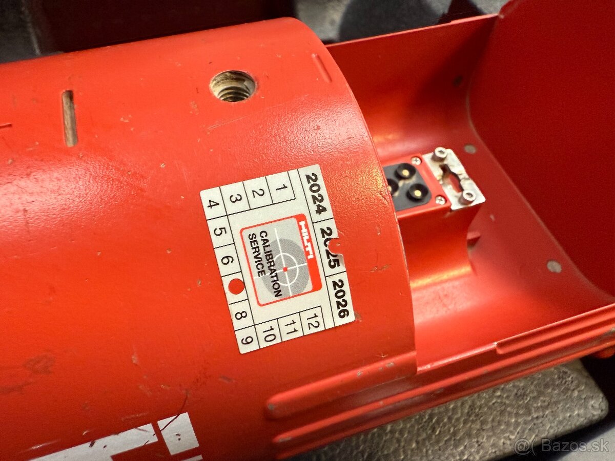 Hilti PP 25 samonivelačný potrubný laser - 5