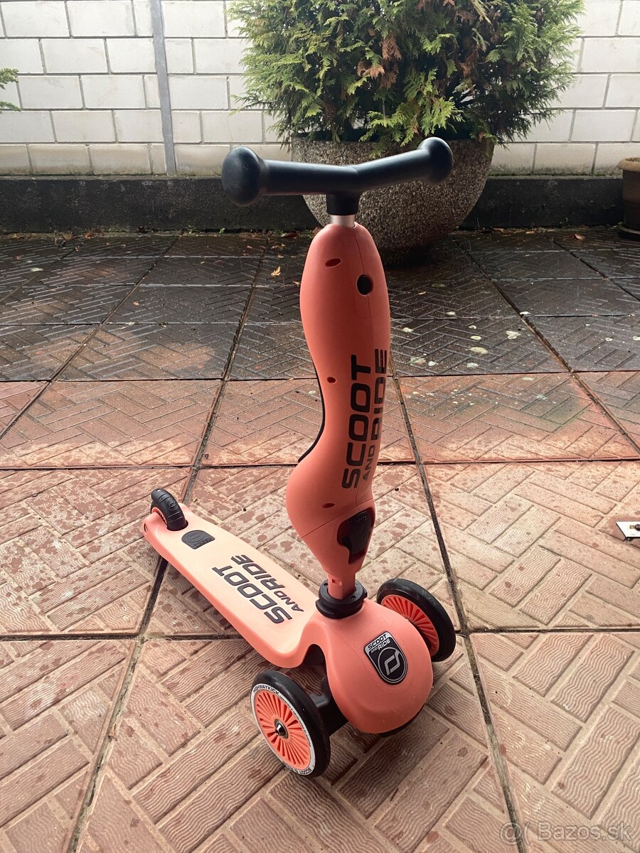 Detská kolobežka alebo odrážadlo - 5