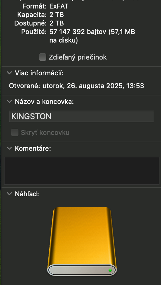 Kingston XS1000 SSD 2 TB - 5
