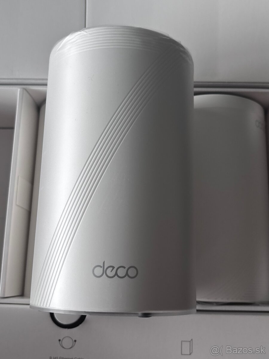 Deco TP link BE65 - 3 pack - nepoužité - 5