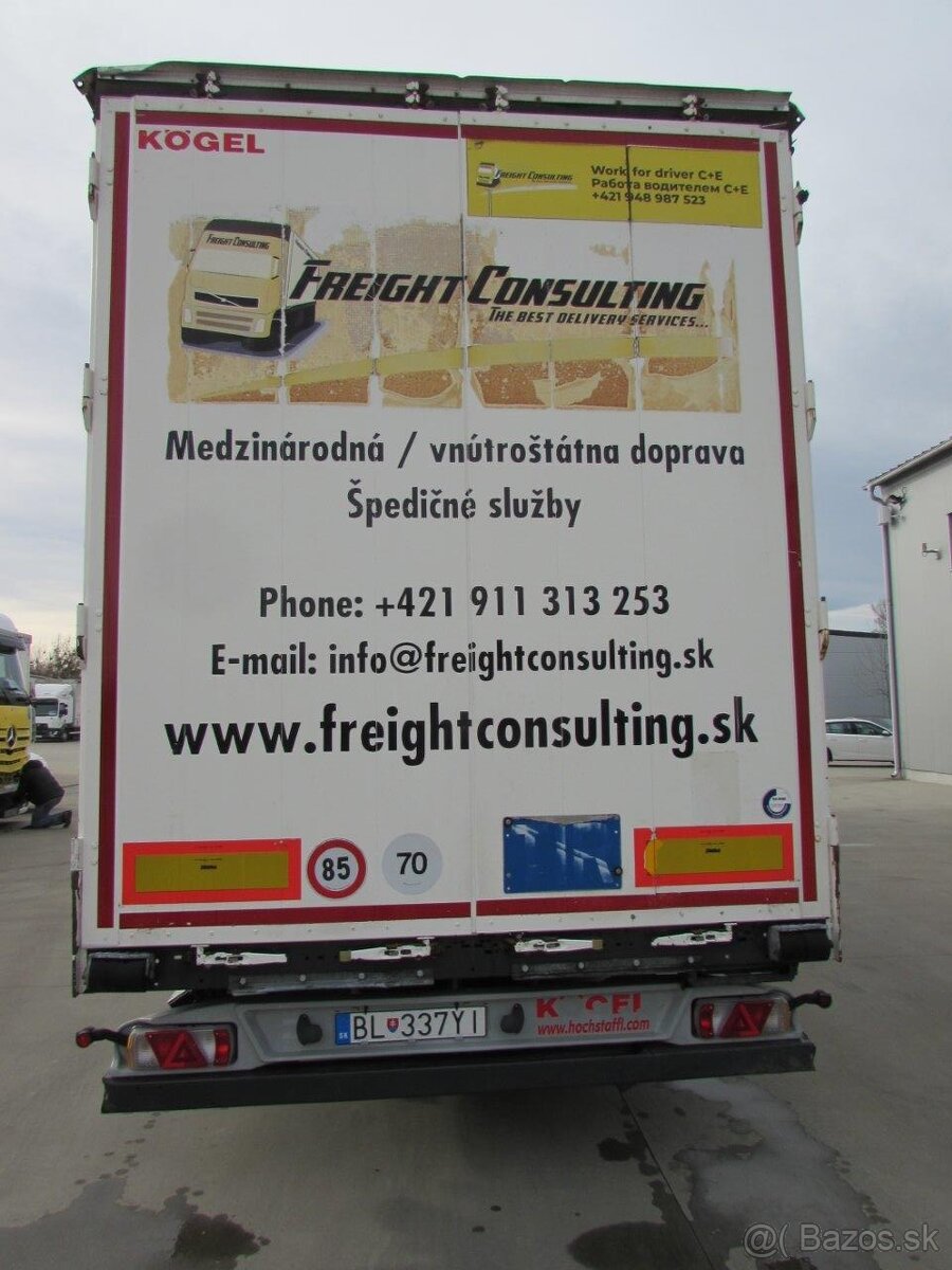 náves KOGEL SN 24 Mega BL-337YI - 5