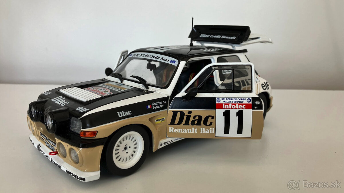 1:18 Renault R5 Maxi - 5