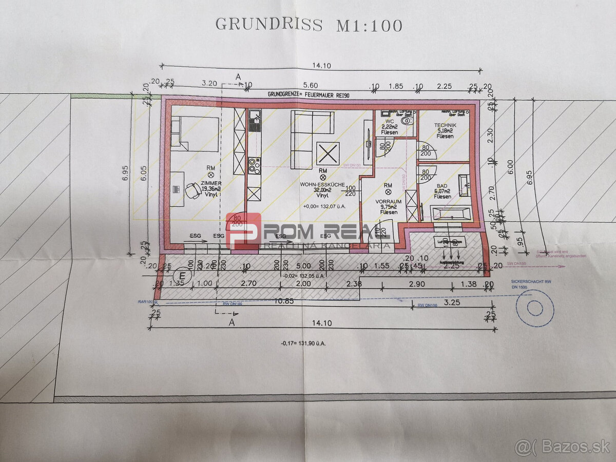 PRENÁJOM 2-izbový RD Deutsch Jahrndorf skvelá dostupnosť BA - 5