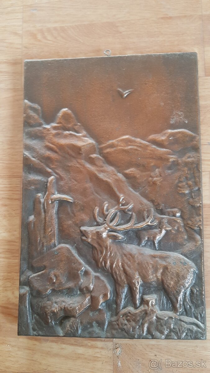 Kovové obrazy/plastiky - 5