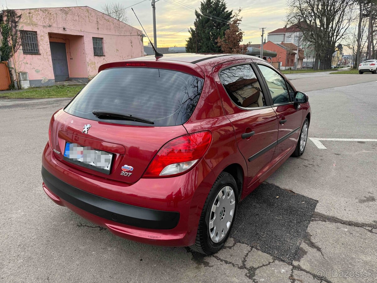 Peugeot 207 facelift 1.4 HDI - 5