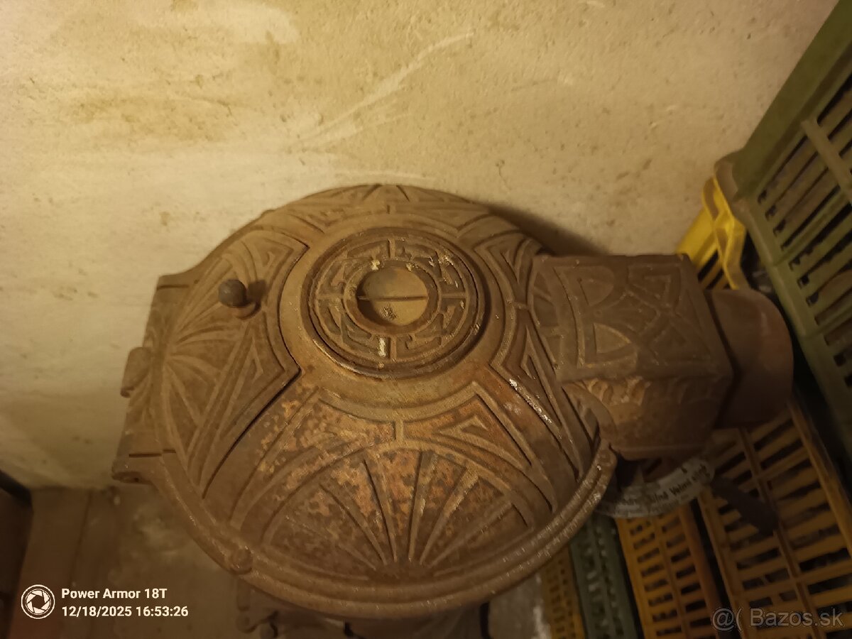 Starožitna piecka kachle peterky - 5