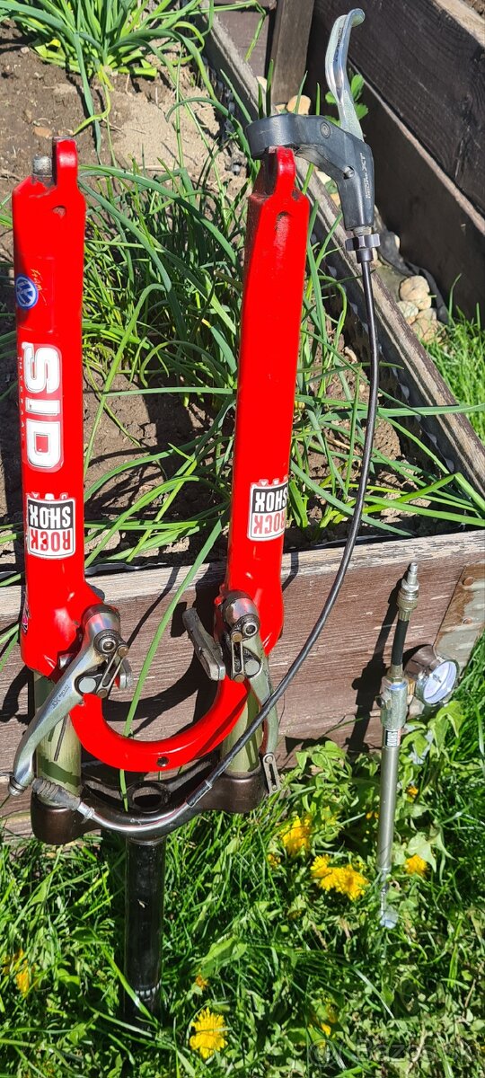 RockShox SID 26" + pumpicka - 5