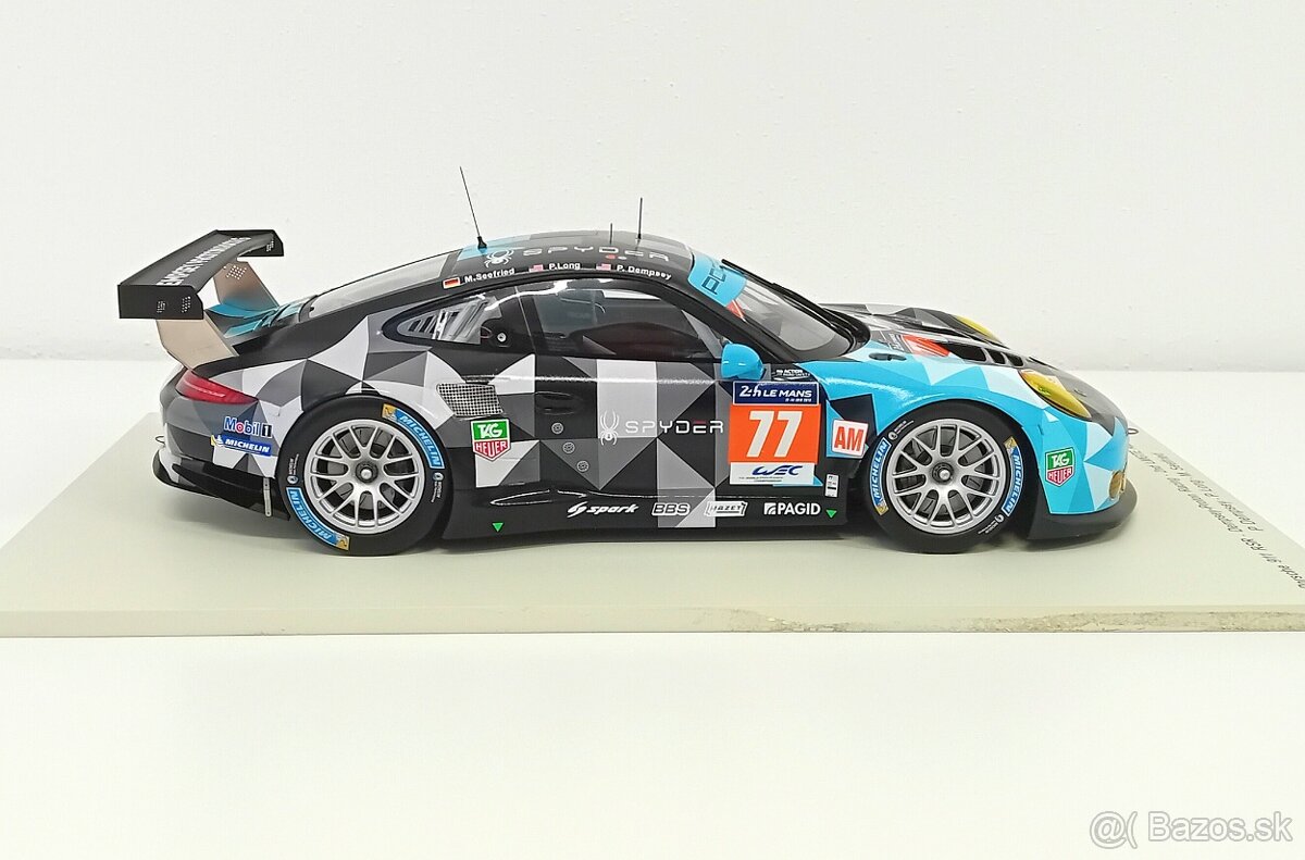 1:18 Spark Porsche 911 RSR 24h Le mans 2015 - 5