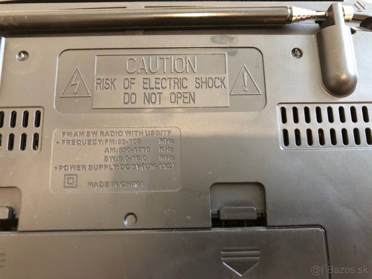 radio ladicka puzdro reproduktor - 5
