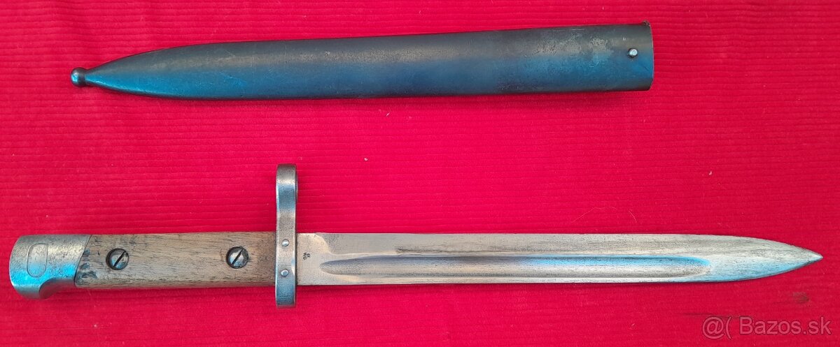 Bodák Mannlicher 1895 pre mužstvo colná stráž. - 5