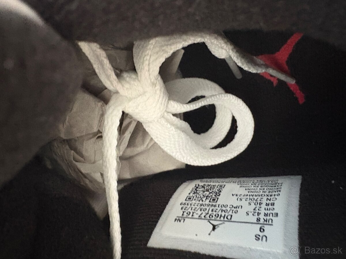 Jordan 4 Red Cement - 5