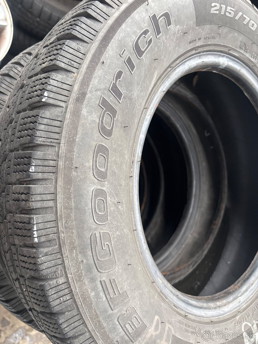 215/70R15C BFGOODRICH ZIMNE - 5