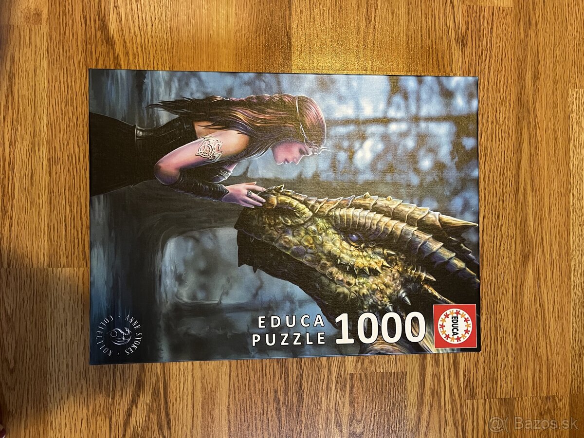 Predám rôzne puzzle - 5