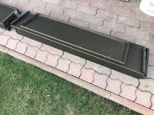 Vonkajšie parapety hliníkové - 5