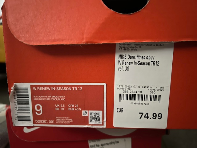 NIKE fitnes obuv - 5