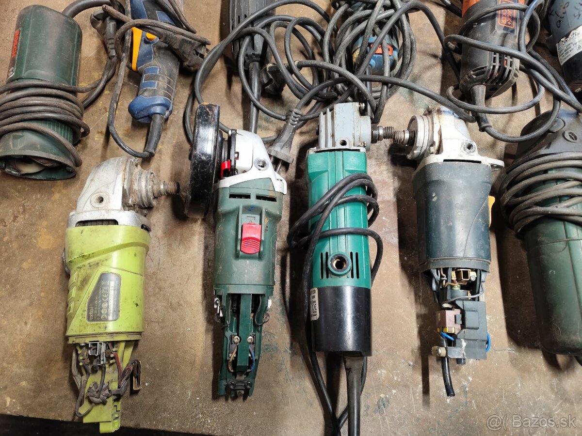 brúsky - rôzne - 5