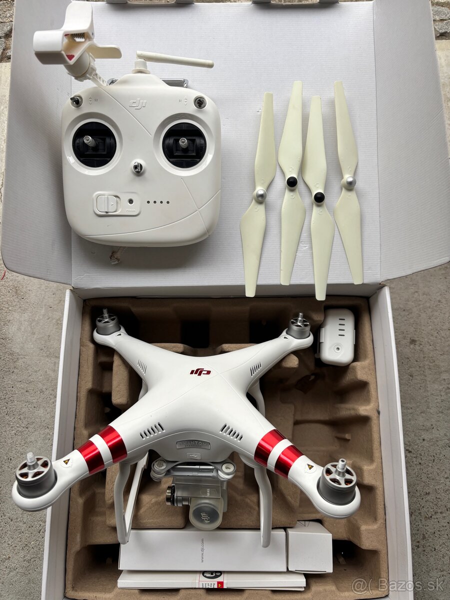 Dron DJI Phantom 3 Standard - 5