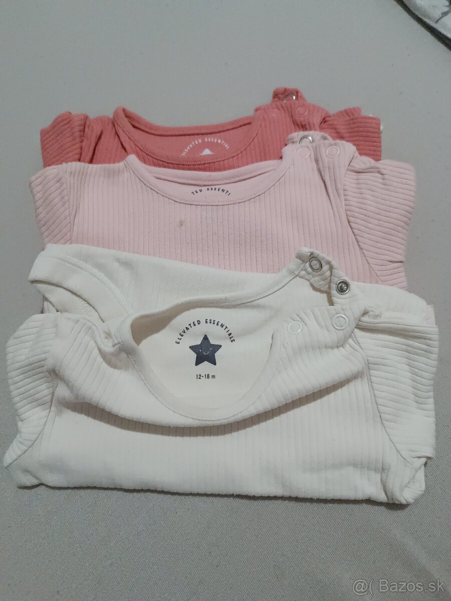 Detské oblečenie 0-1 rok - 5