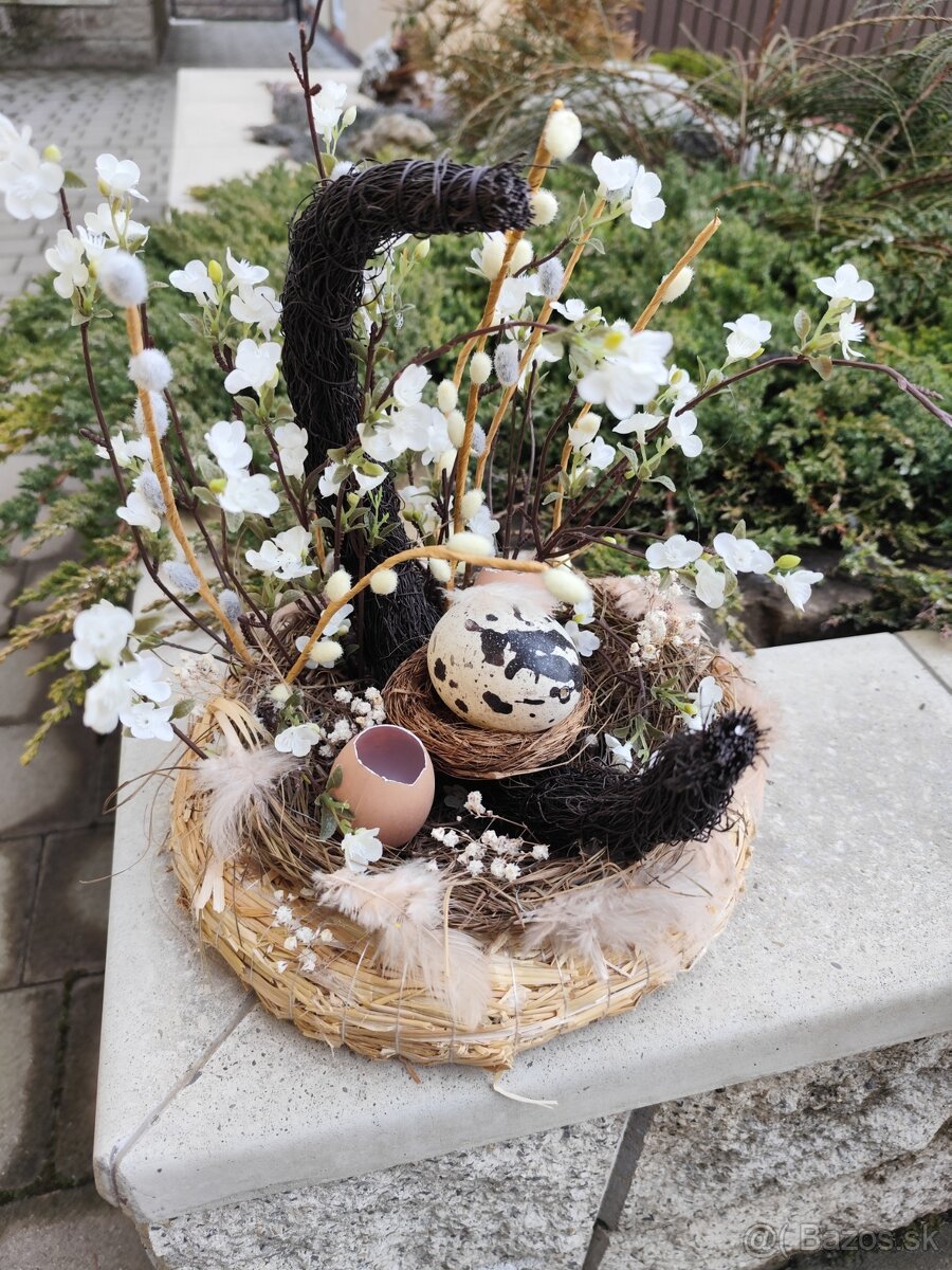 Jarná dekorácia prírodná - 5