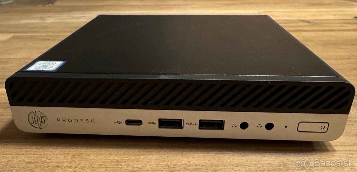 HP ProDesk 600 G5 PC i3-9100T 3.7 GHz - 5