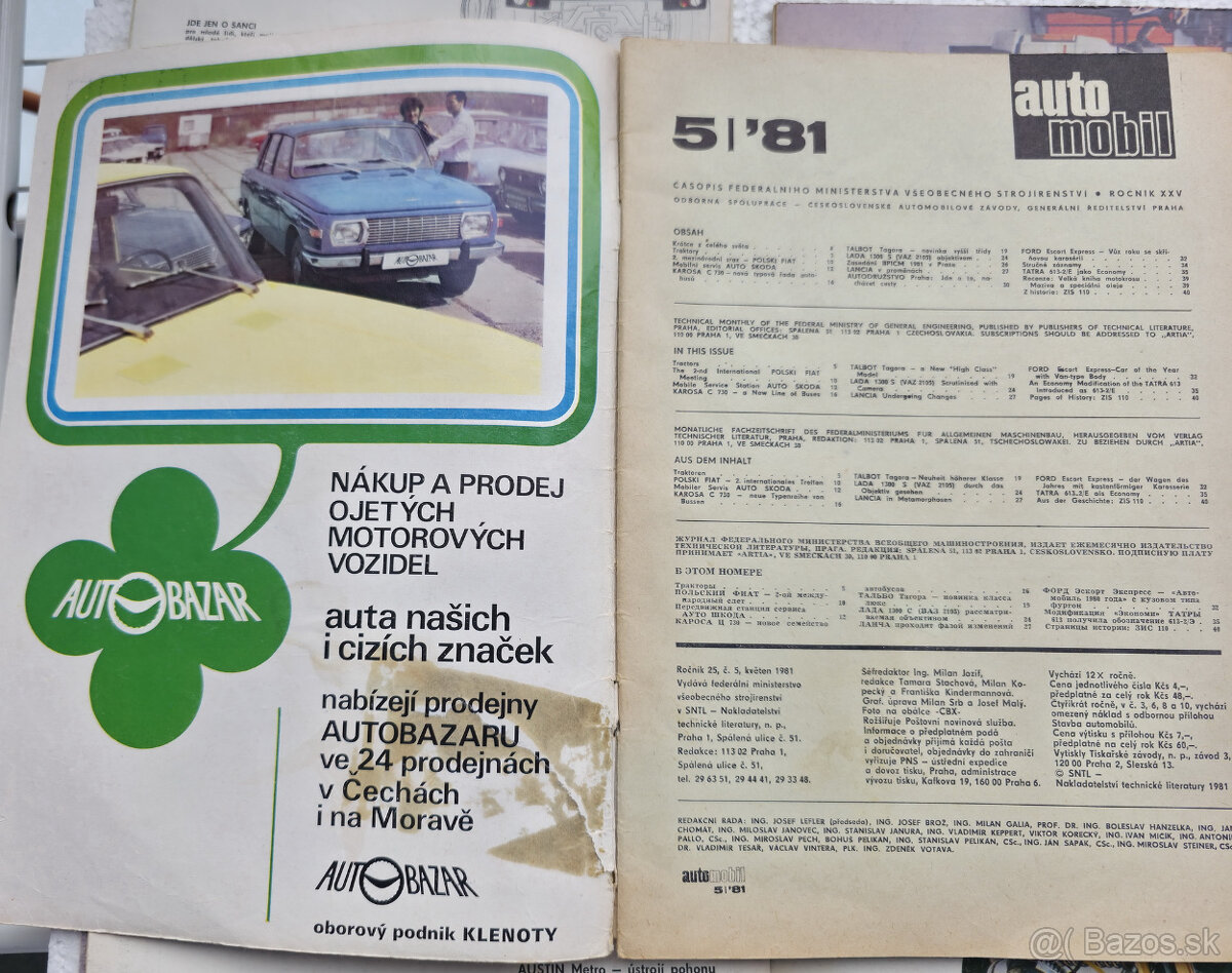 Automobil 1981 - 2 - 5