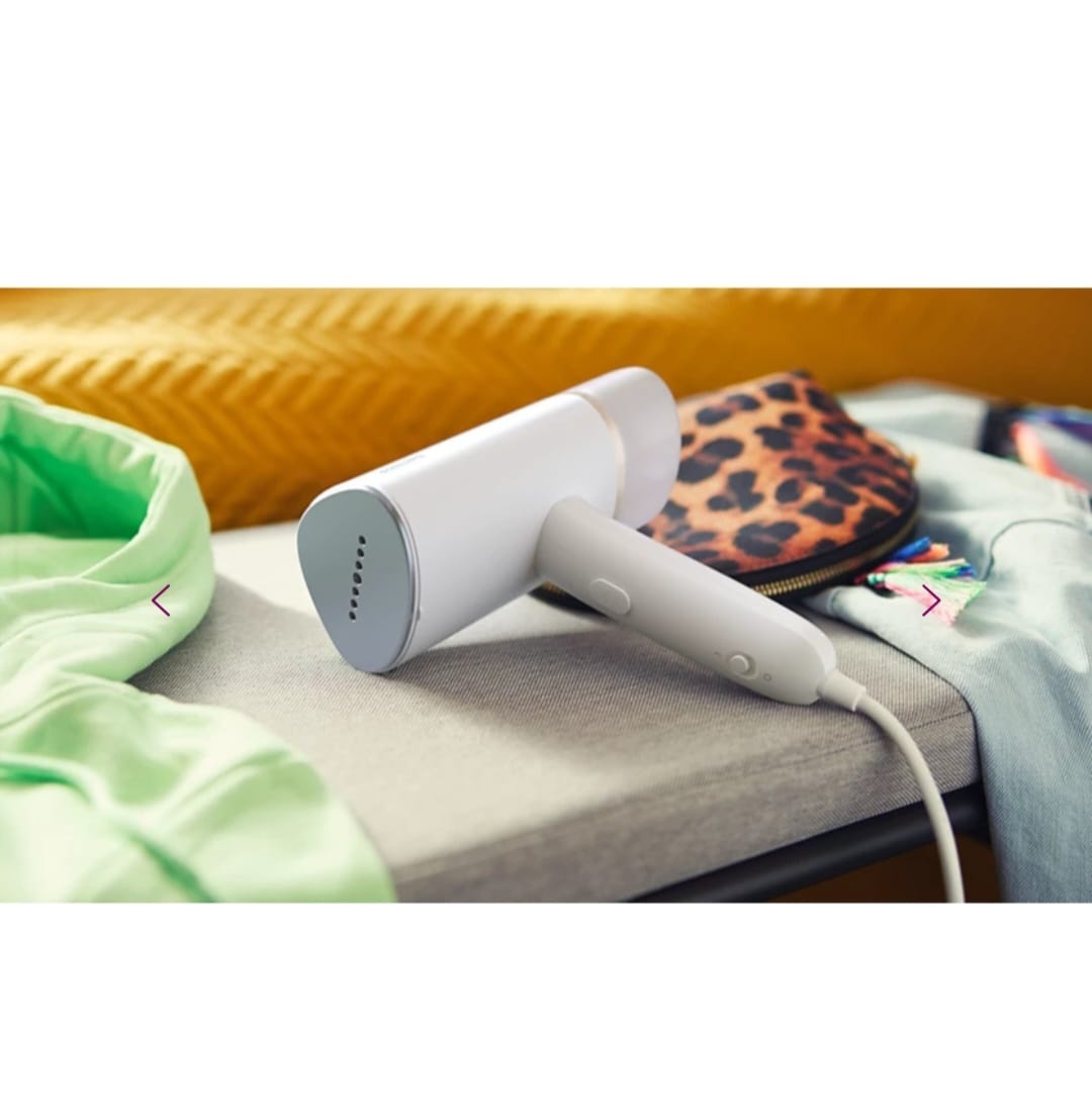 Philips 3000 – ručný naparovač odevov, nový, -30% - 5