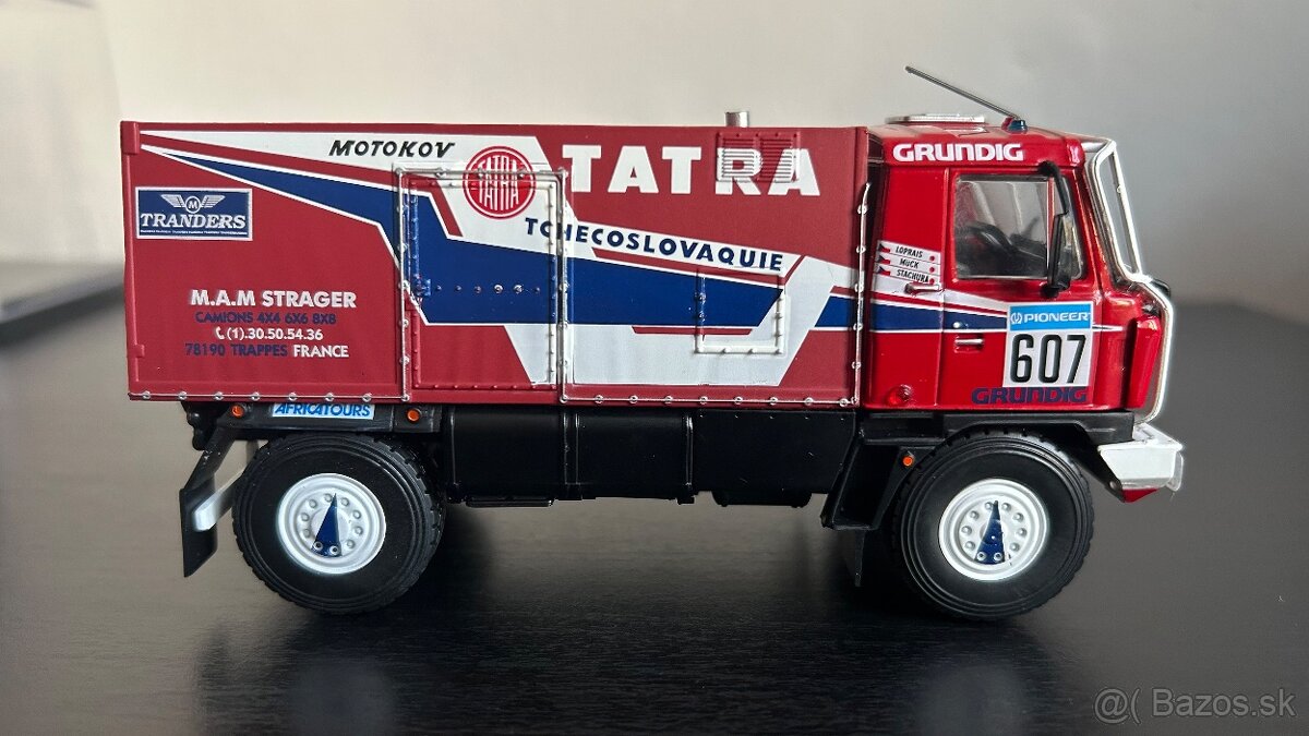 TATRA 815 4x4 Dakar 1:43 DeAgostini - 5