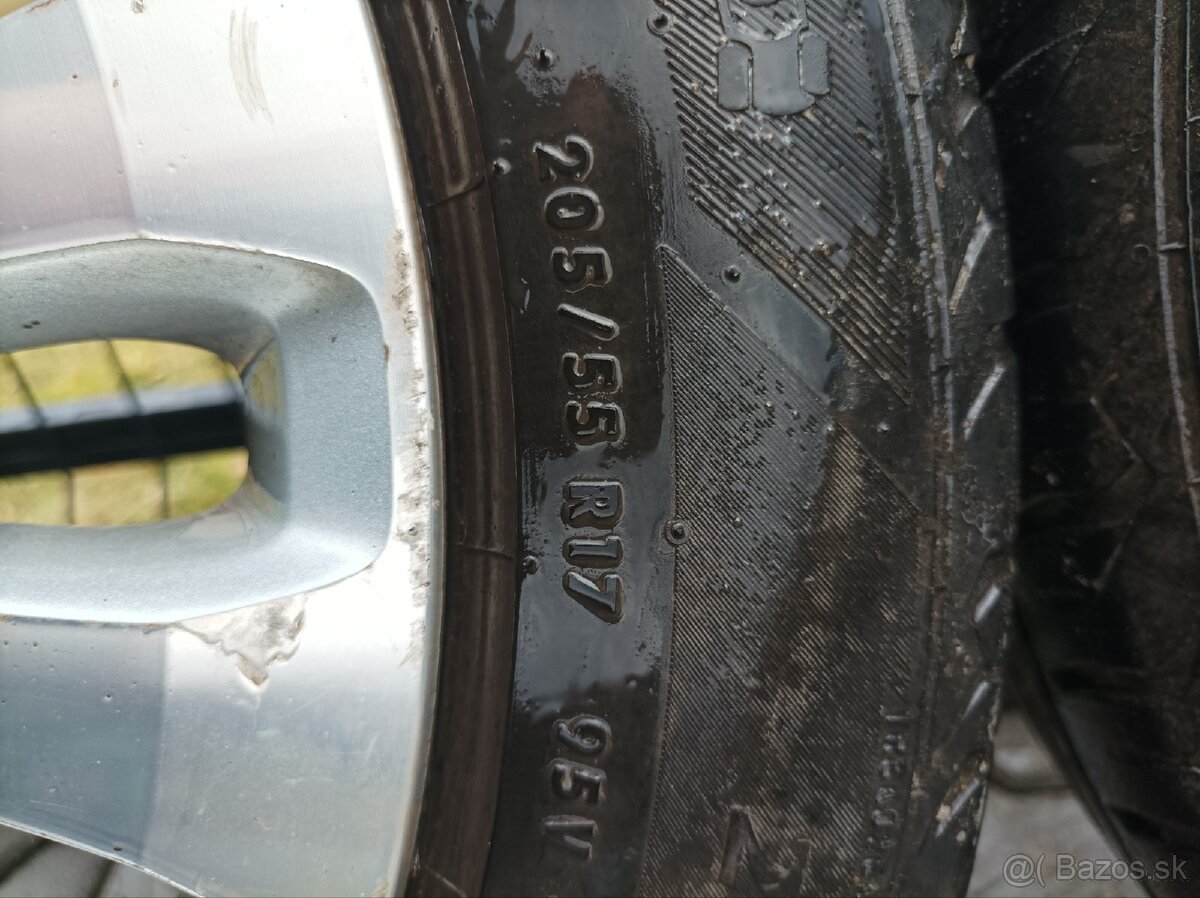 17 " Disky originál Ford 5x108 r17 - 5