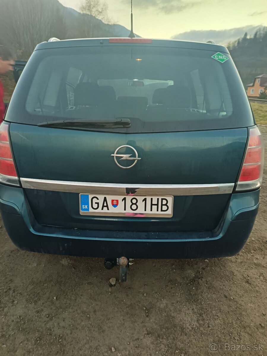 Predám Opel Zafira 7 miestne CNG+benzin - 5