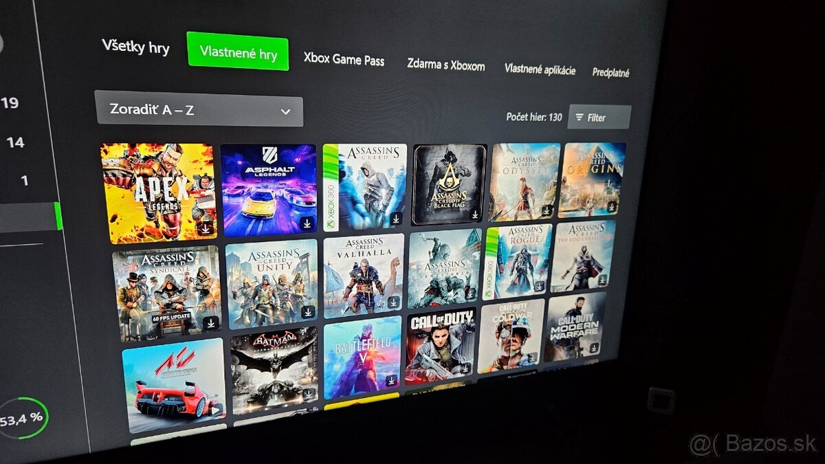 Xbox one S all digital + 130hier a 2 joypady - 5