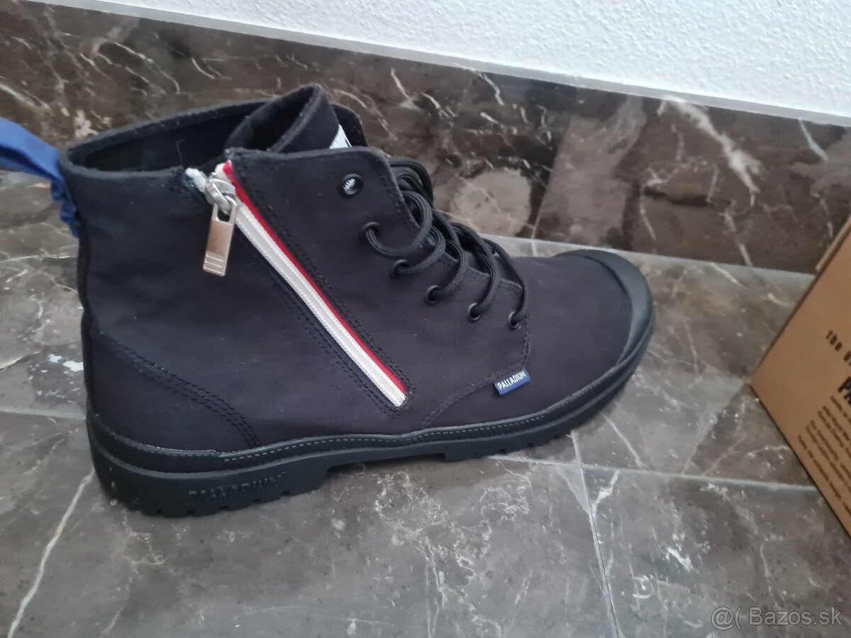 Nové topánky PALLADIUM buggy so zipom - LIMITOVANA EDICIA - 5